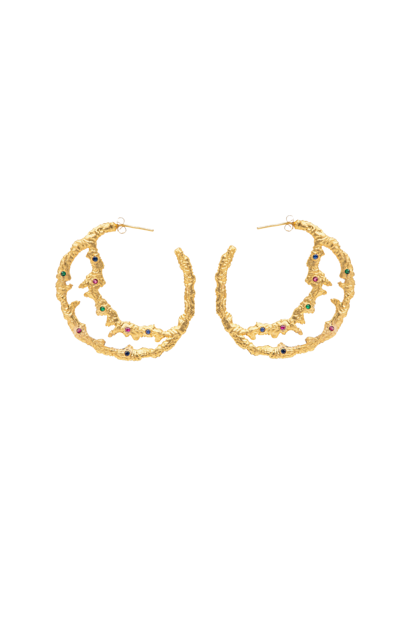 The Celestial Droplets Hoops