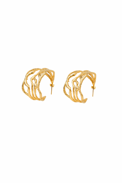 The Twilight Twirl Earrings