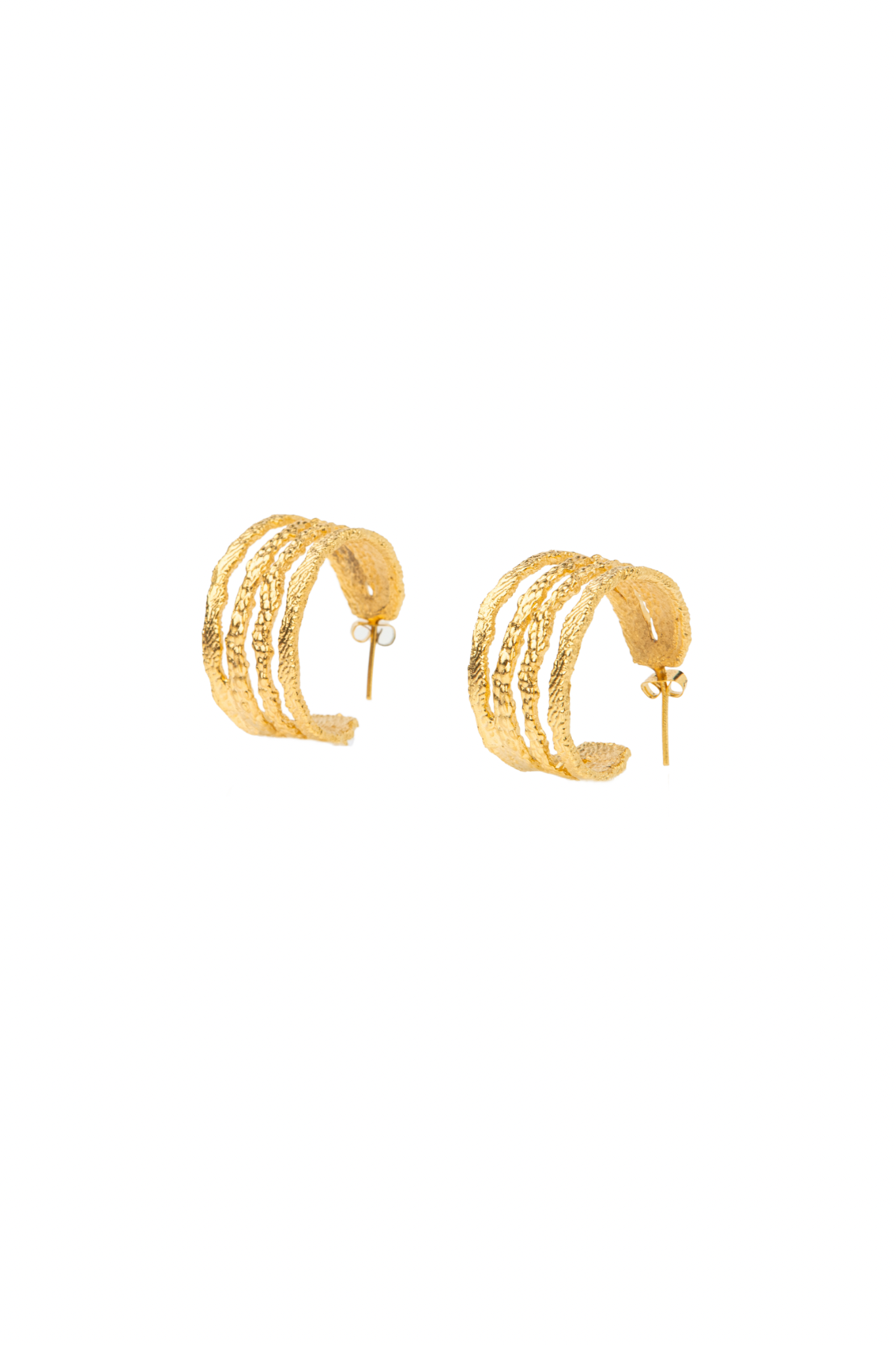 The Gracious Twirl Earrings