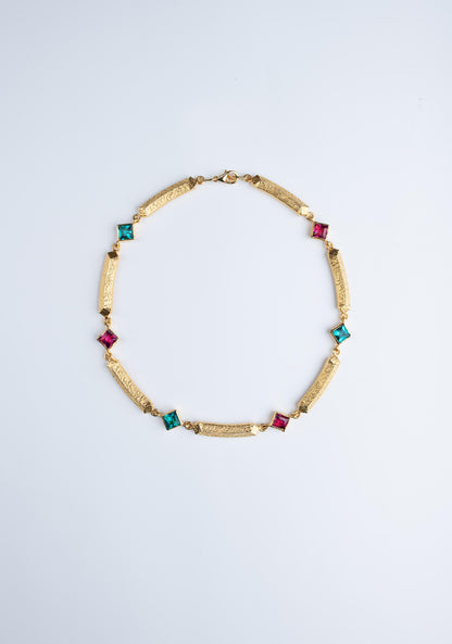 The TWIN PULL Necklace