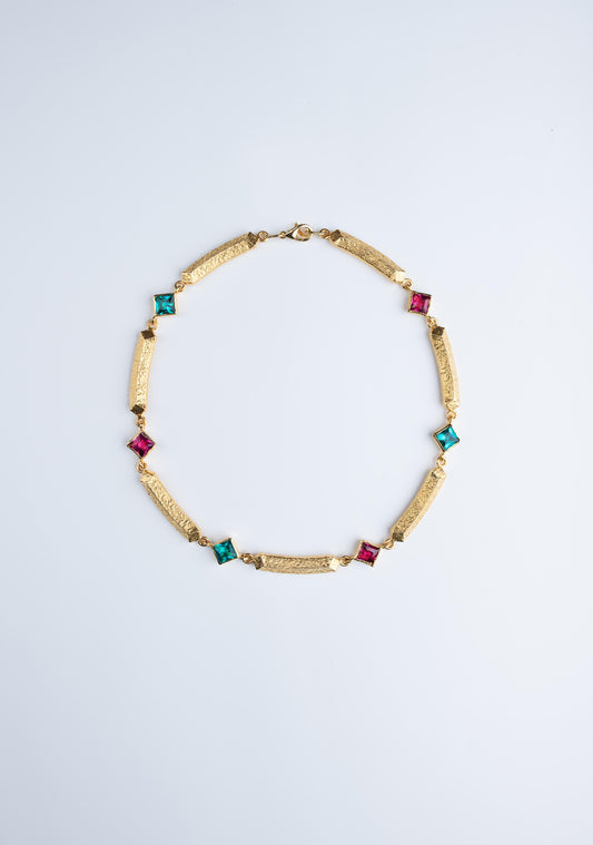 The TWIN PULL Necklace