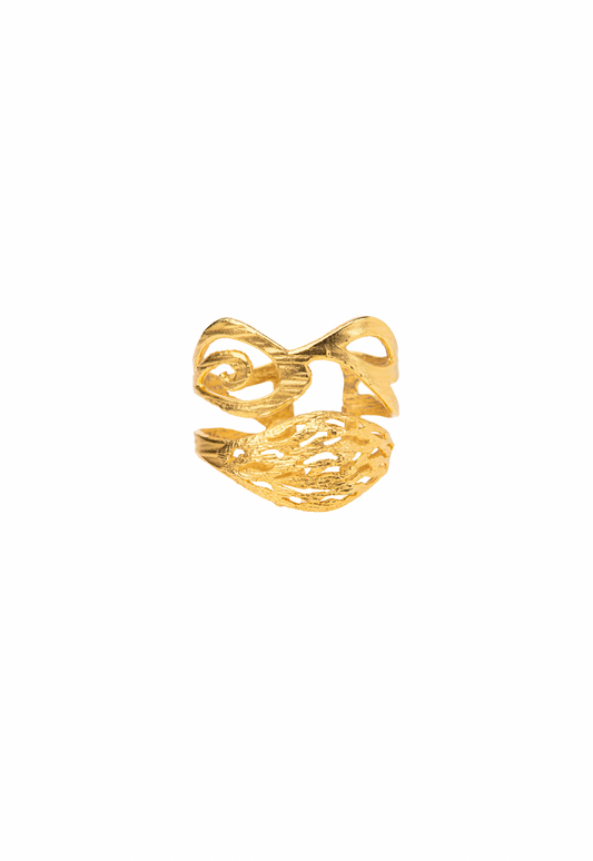 The Sacred Ruins Cuff