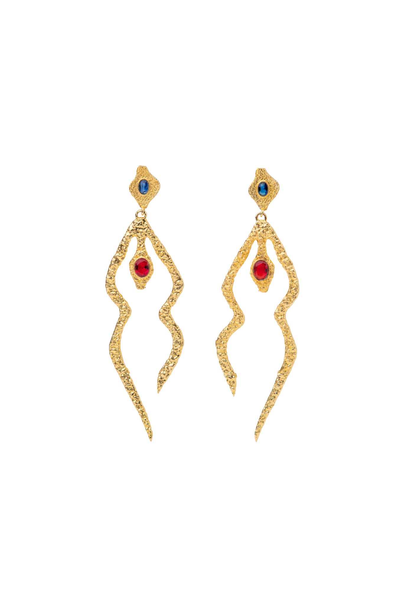 The Serpent’s Rope Earrings
