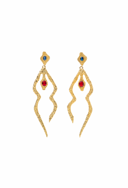 The Serpent’s Rope Earrings