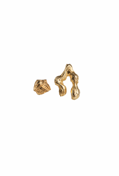 The Molten Link Earrings