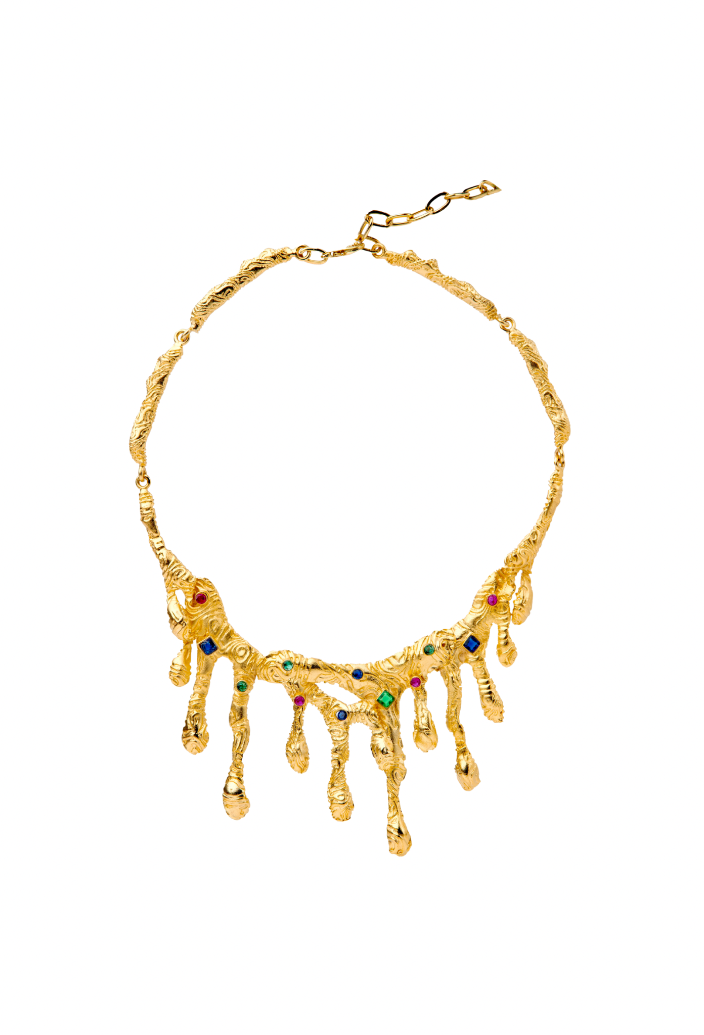 The Celestial Droplets Necklace