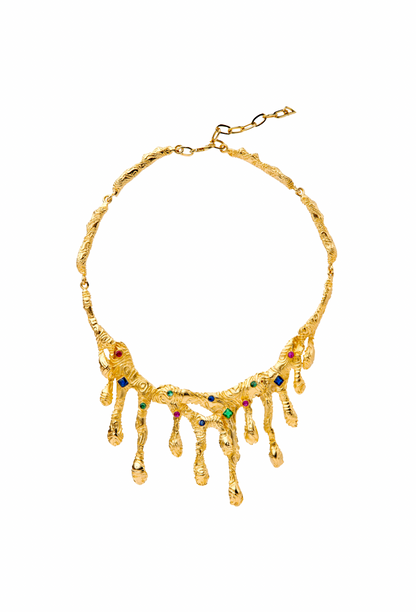 The Celestial Droplets Necklace