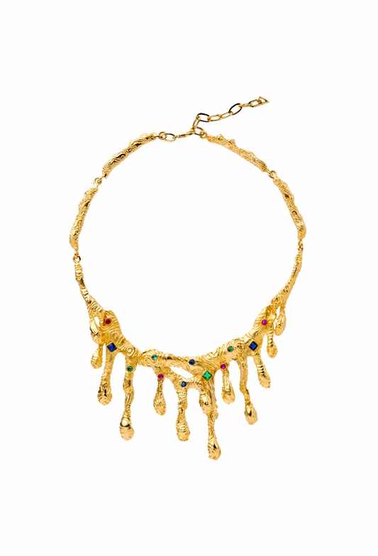 The Celestial Droplets Necklace