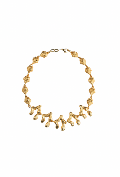The Molten Link Necklace