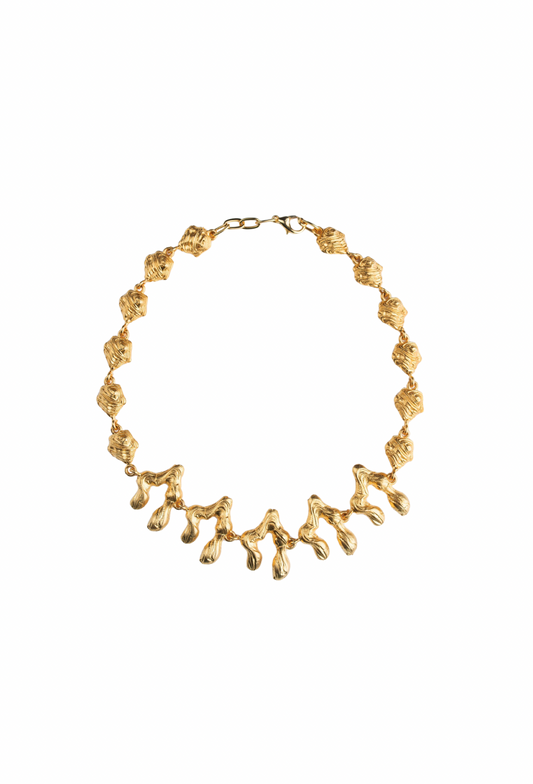 The Molten Link Necklace