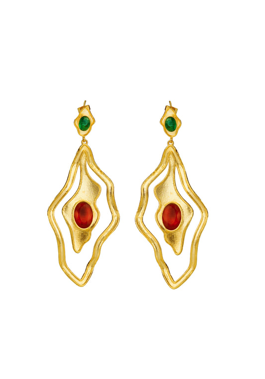 The Double Hustle Earrings