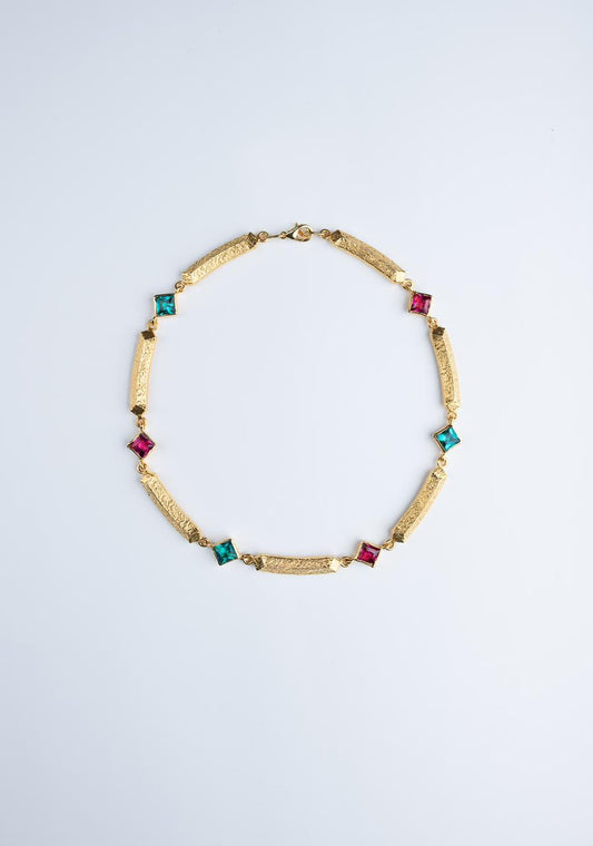 The TWIN PULL Necklace