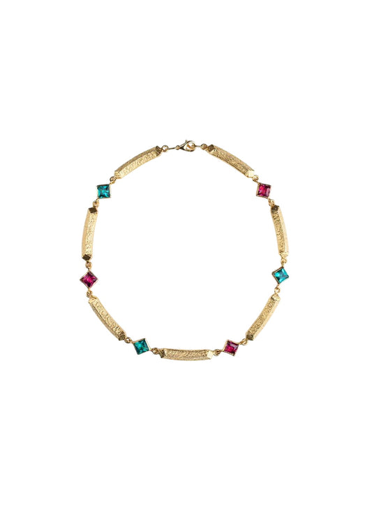 The TWIN PULL Necklace