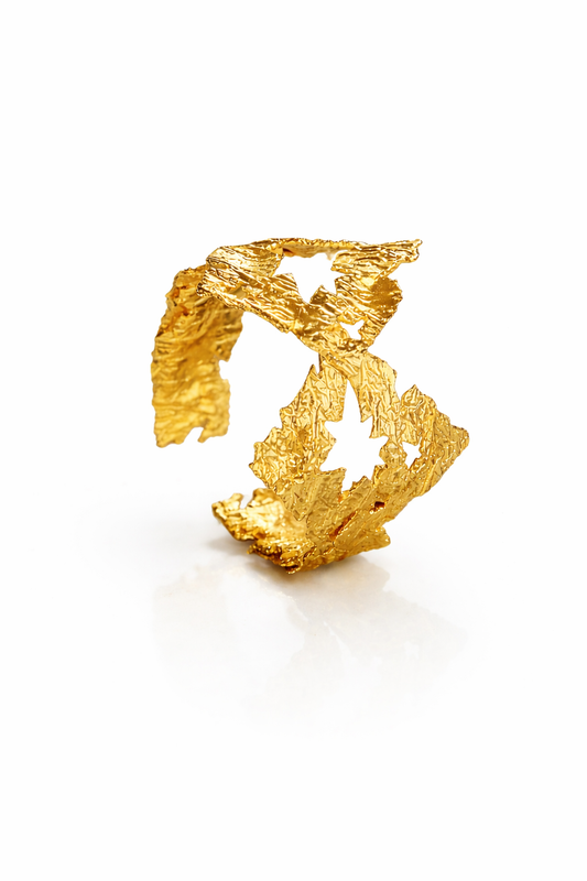 The Golden Echoes Bracelet