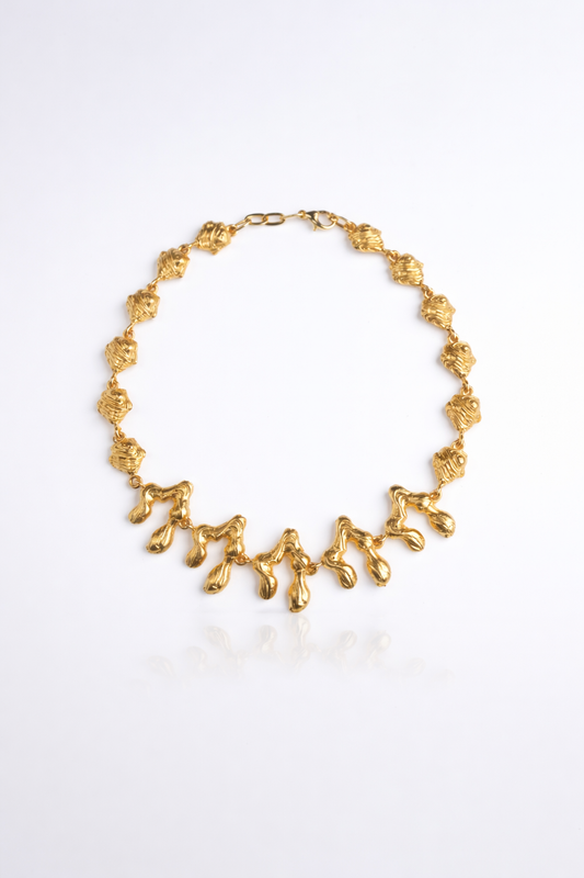 The Molten Link Necklace