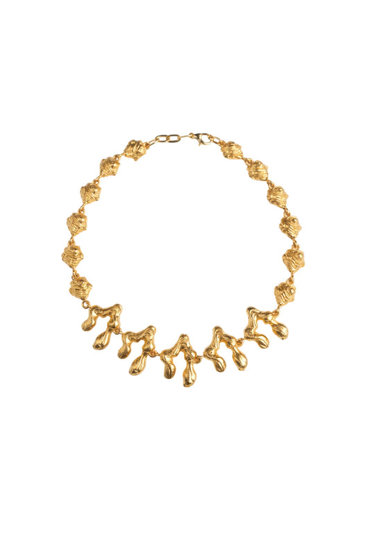 The Molten Link Necklace