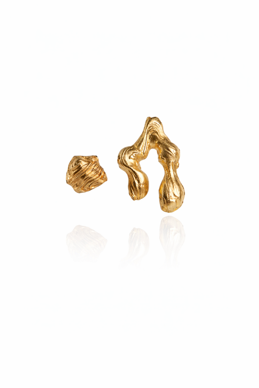 The Molten Link Earrings