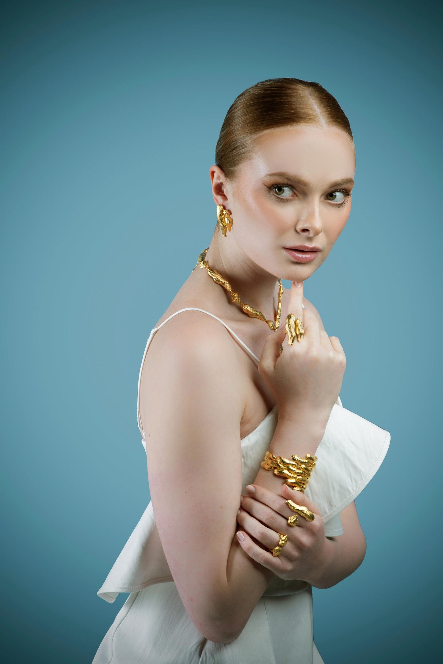 The Binding Waves Earrings