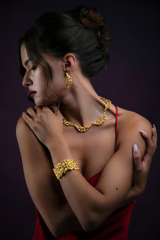 The Tidal Lace Crown