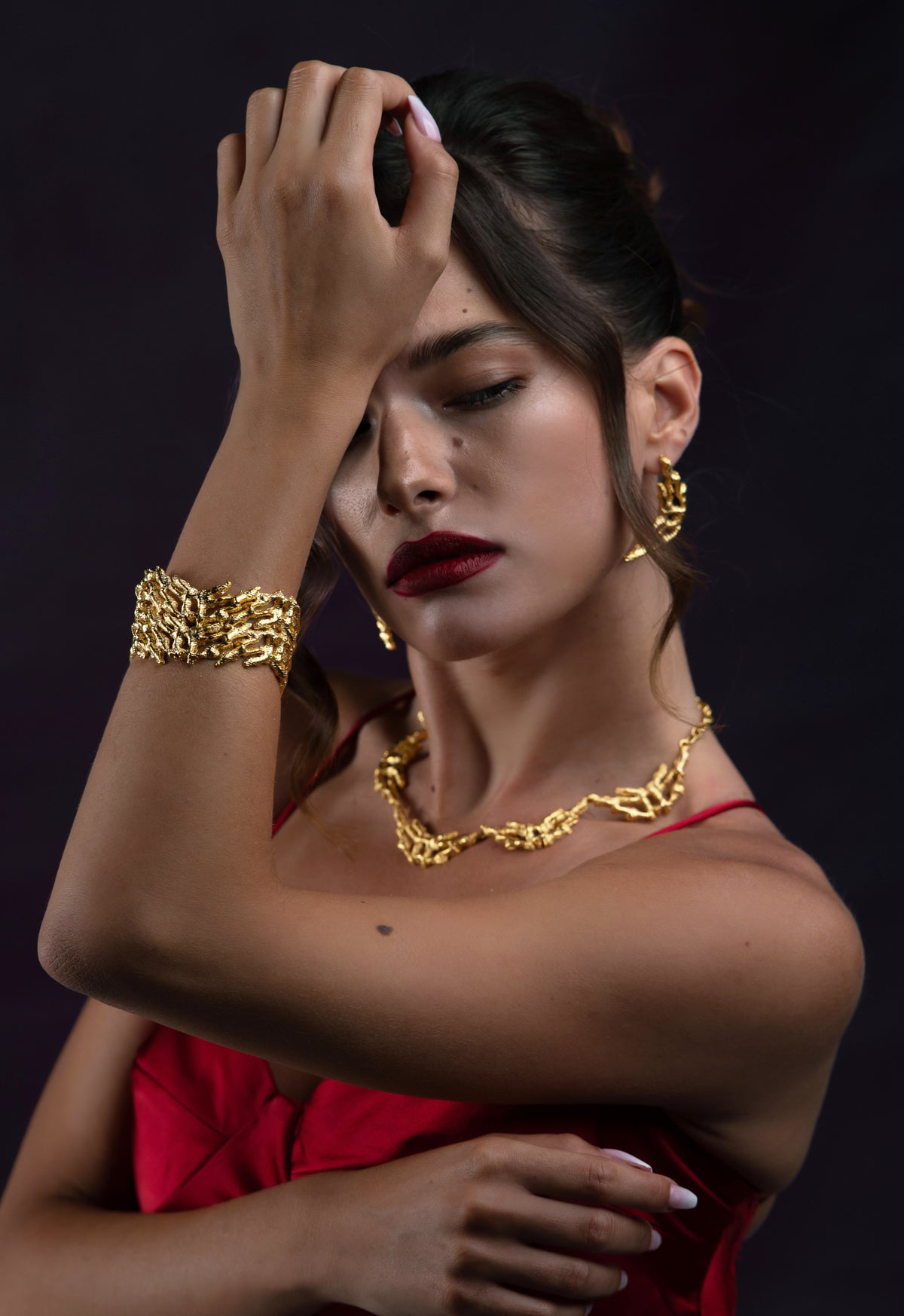 The Tidal Lace Crown