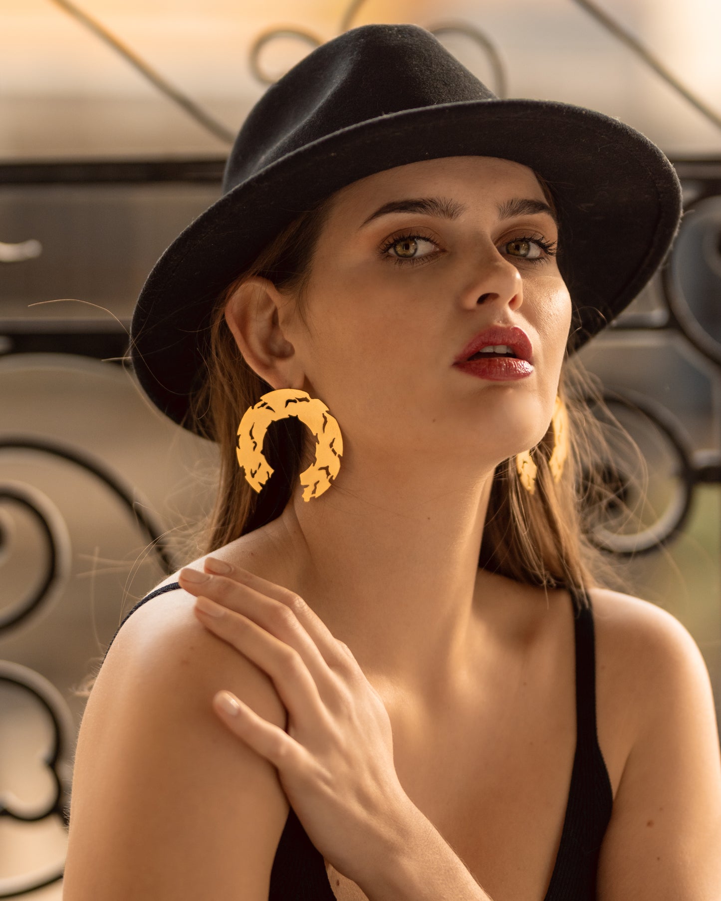 The Rapturous Leap Earrings