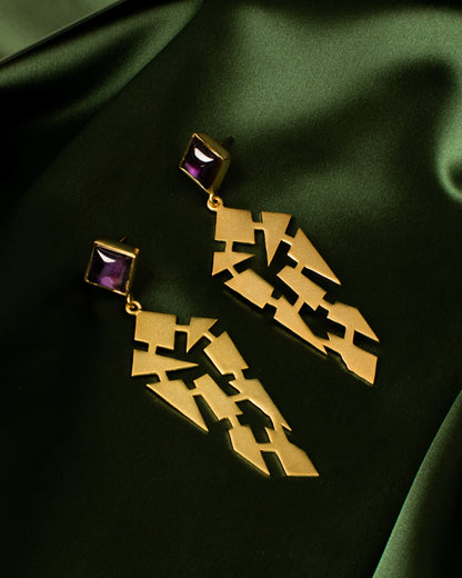 The Anonymous Balance Earrings