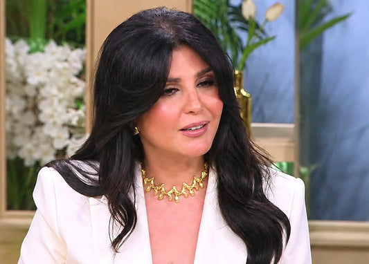 Mona El Shazly in "The Molten Links Necklace"