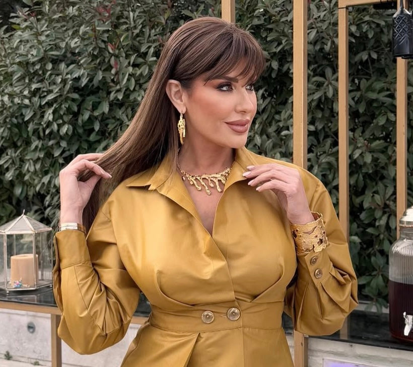 Rita Harb in "The Celestial Palette Bracelet"