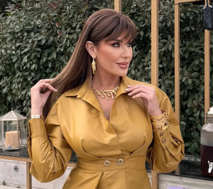 Rita Harb in "The Celestial Palette Bracelet"