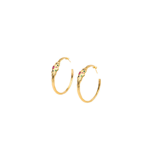 The Vivid Bloom Earrings