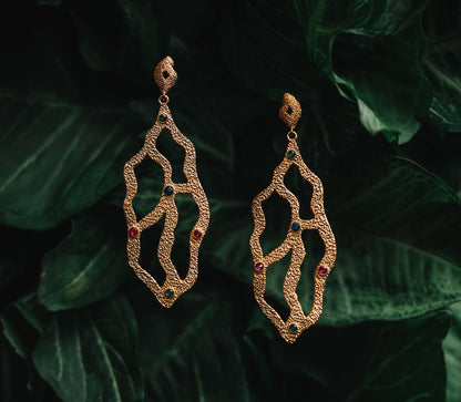 The Divine Map Earrings