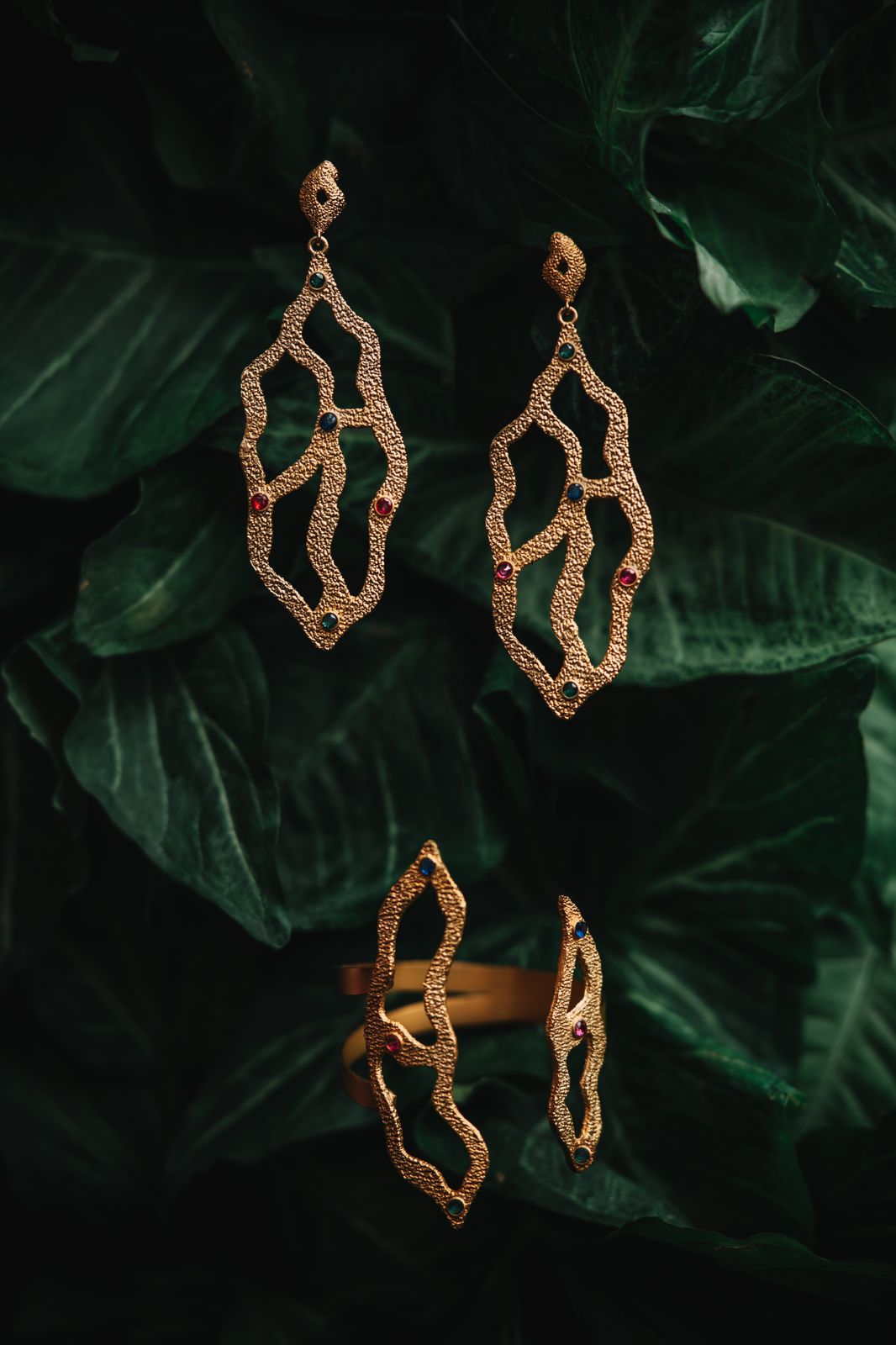 The Divine Map Earrings