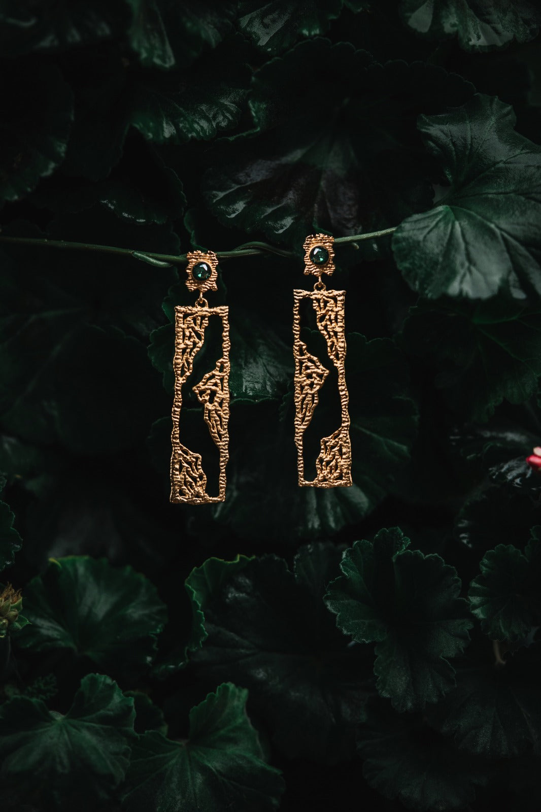 The Sacred Ruins Earrings