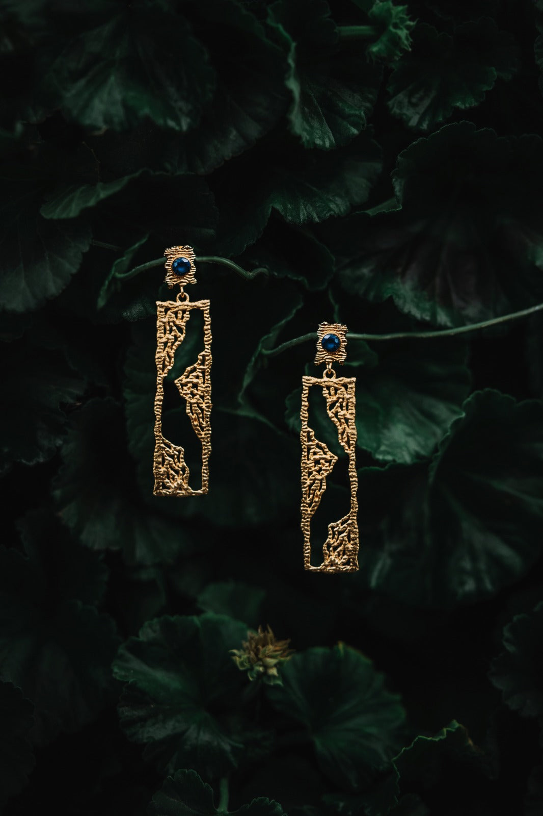 The Sacred Ruins Earrings