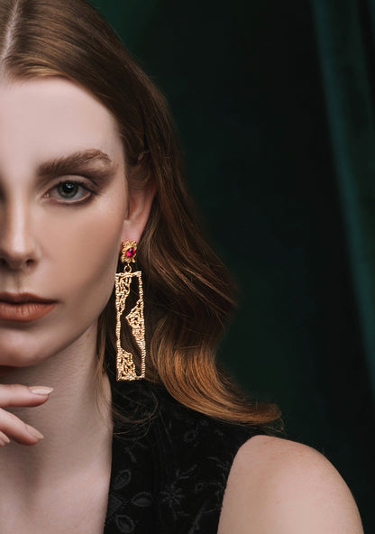 The Sacred Ruins Earrings