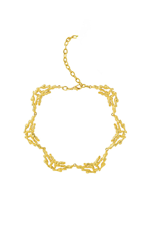 The Tidal Lace Necklace