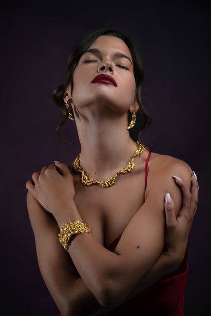 The Tidal Lace Crown