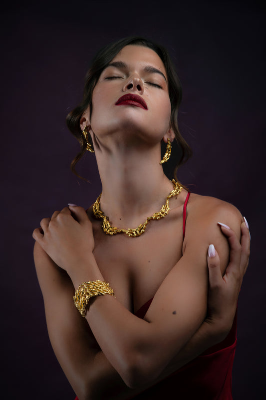 The Tidal Lace Necklace