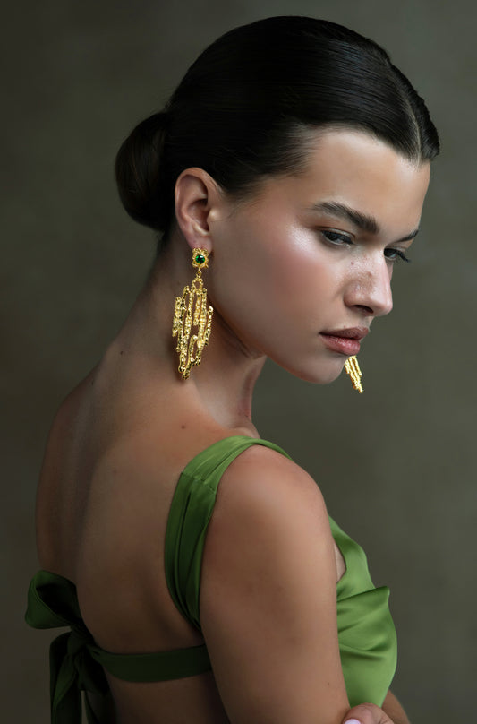 The Driftwood Earrings
