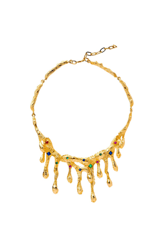 The Celestial Droplets Necklace