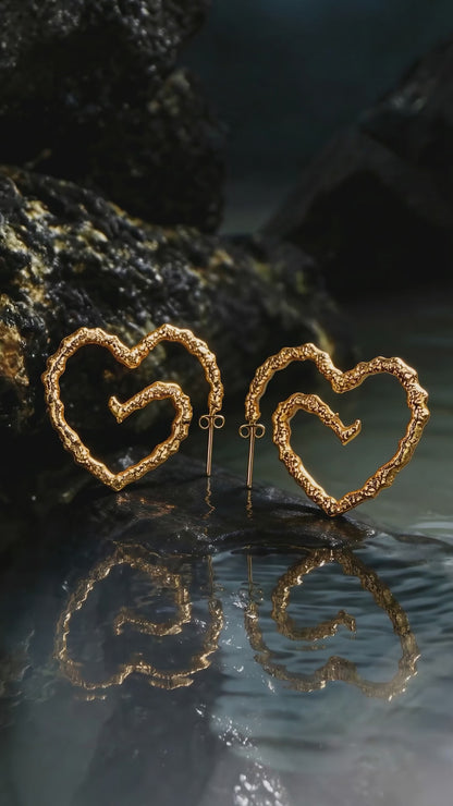 Yasmine Sabry in “The Unbound Heart” Earrings